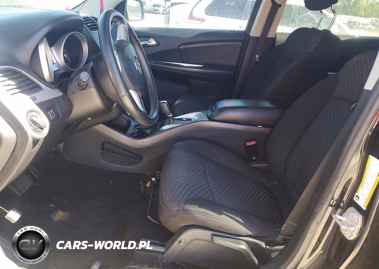 2014 Dodge Journey Se VIN:3C4PDDAG3ET189081 - 7