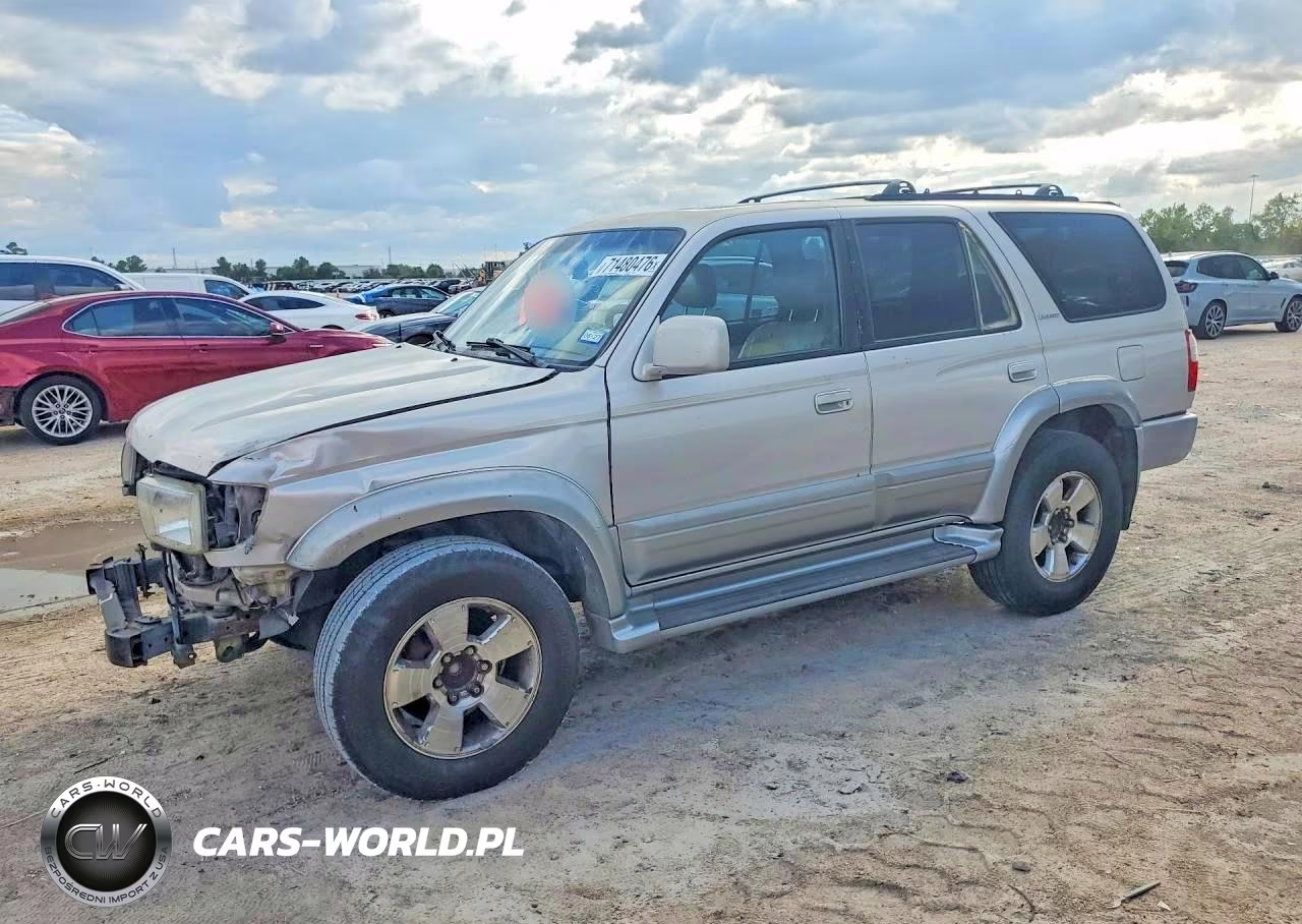 1999 Toyota 4Runner Limited