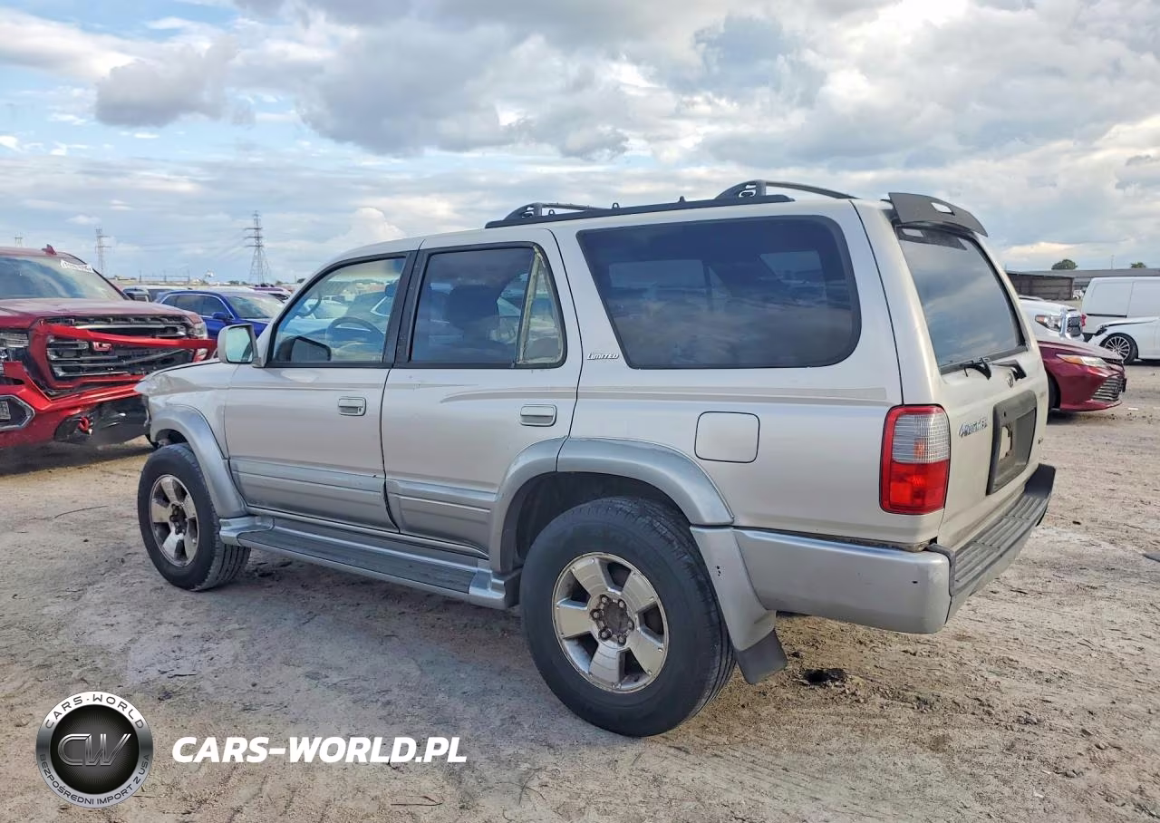 1999 Toyota 4Runner Limited VIN:JT3GN87R7X0106088 - 2