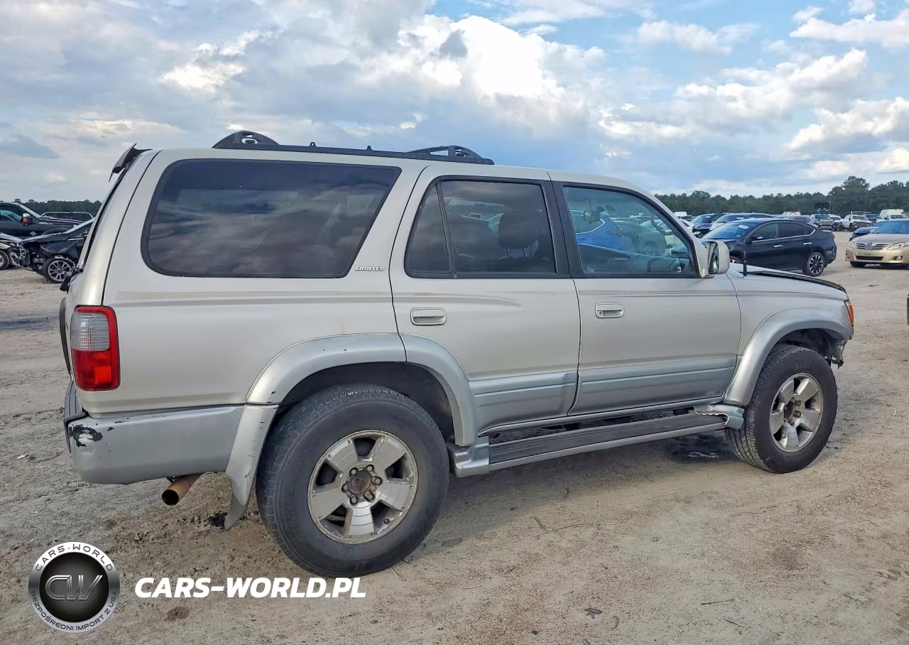 1999 Toyota 4Runner Limited VIN:JT3GN87R7X0106088 - 3