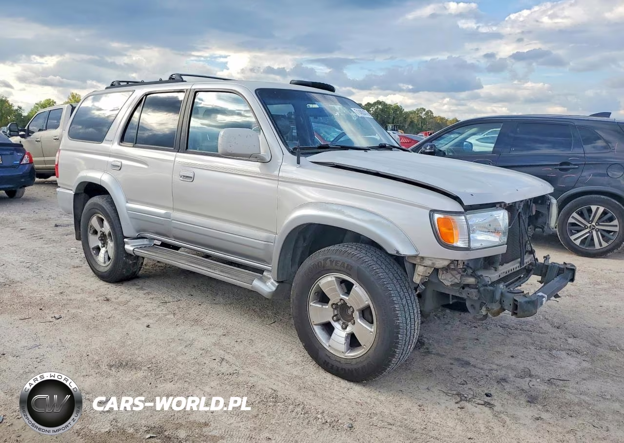 1999 Toyota 4Runner Limited VIN:JT3GN87R7X0106088 - 4