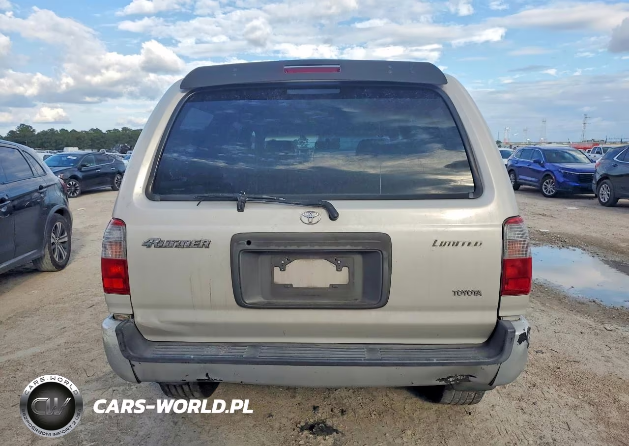 1999 Toyota 4Runner Limited VIN:JT3GN87R7X0106088 - 6