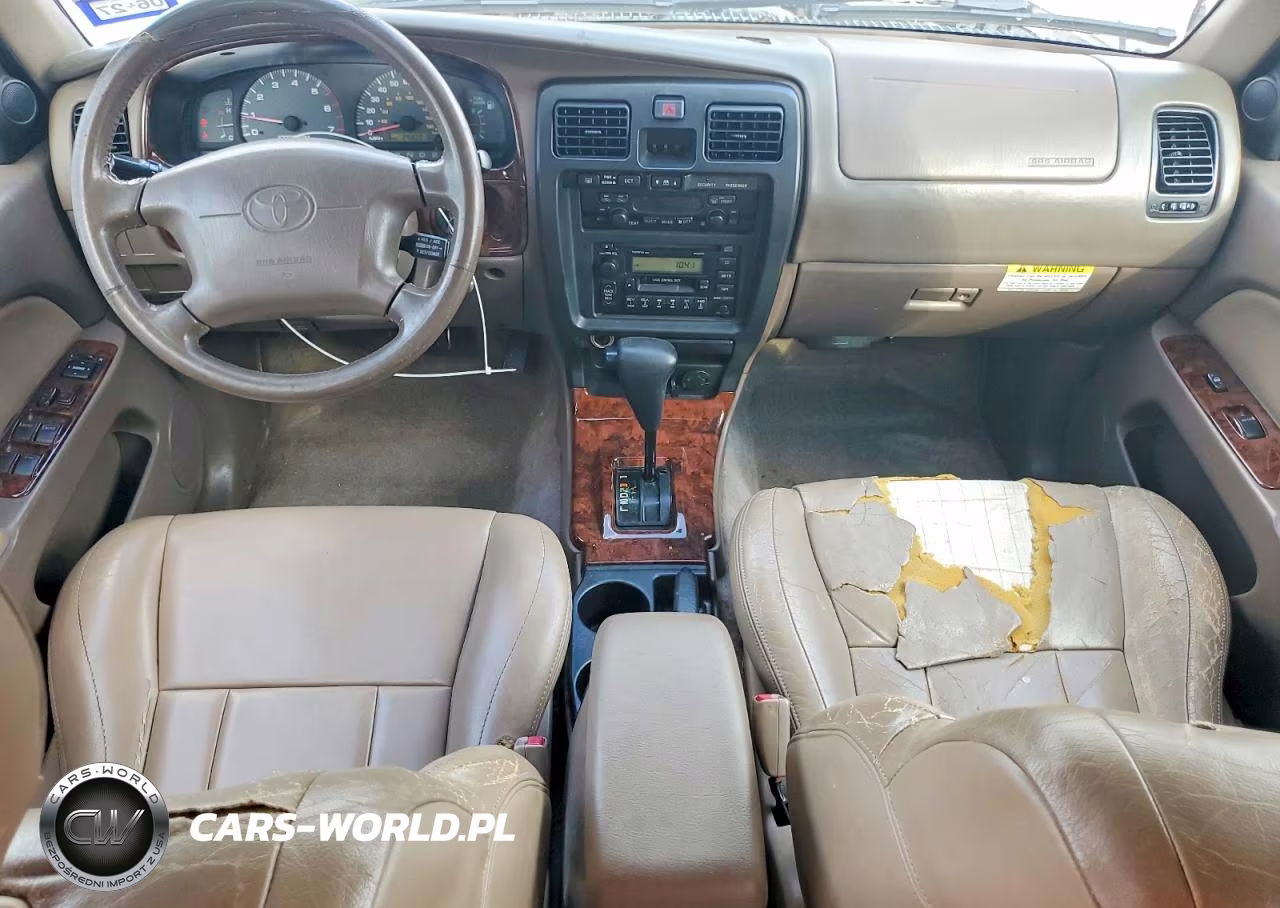 1999 Toyota 4Runner Limited VIN:JT3GN87R7X0106088 - 8