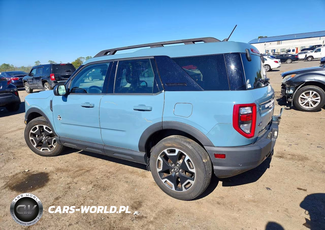 2023 Ford Bronco Sport Outer Banks VIN:3FMCR9C63PRD57184 - 2