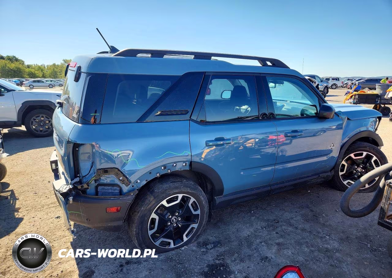 2023 Ford Bronco Sport Outer Banks VIN:3FMCR9C63PRD57184 - 3