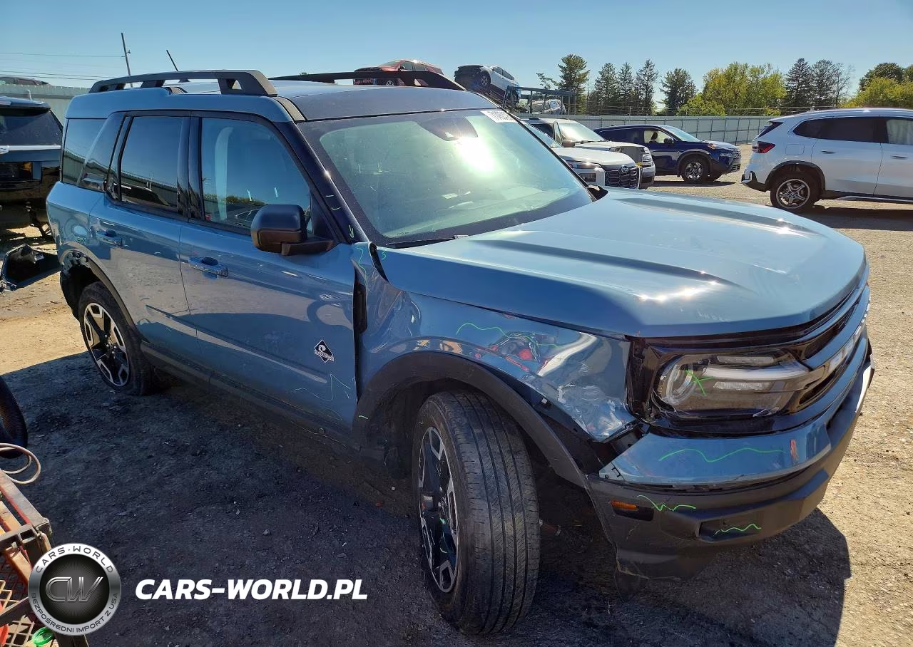 2023 Ford Bronco Sport Outer Banks VIN:3FMCR9C63PRD57184 - 4