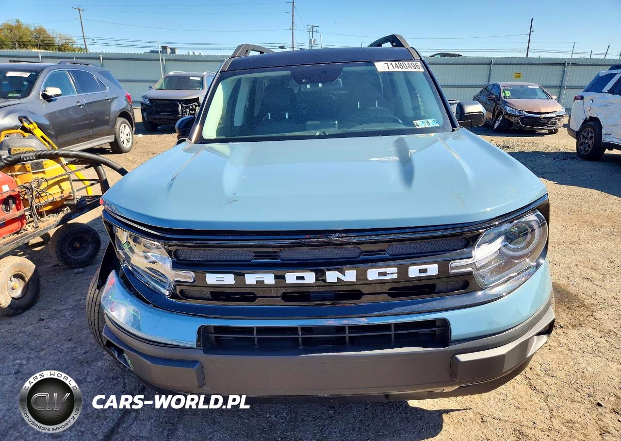 2023 Ford Bronco Sport Outer Banks VIN:3FMCR9C63PRD57184 - 5