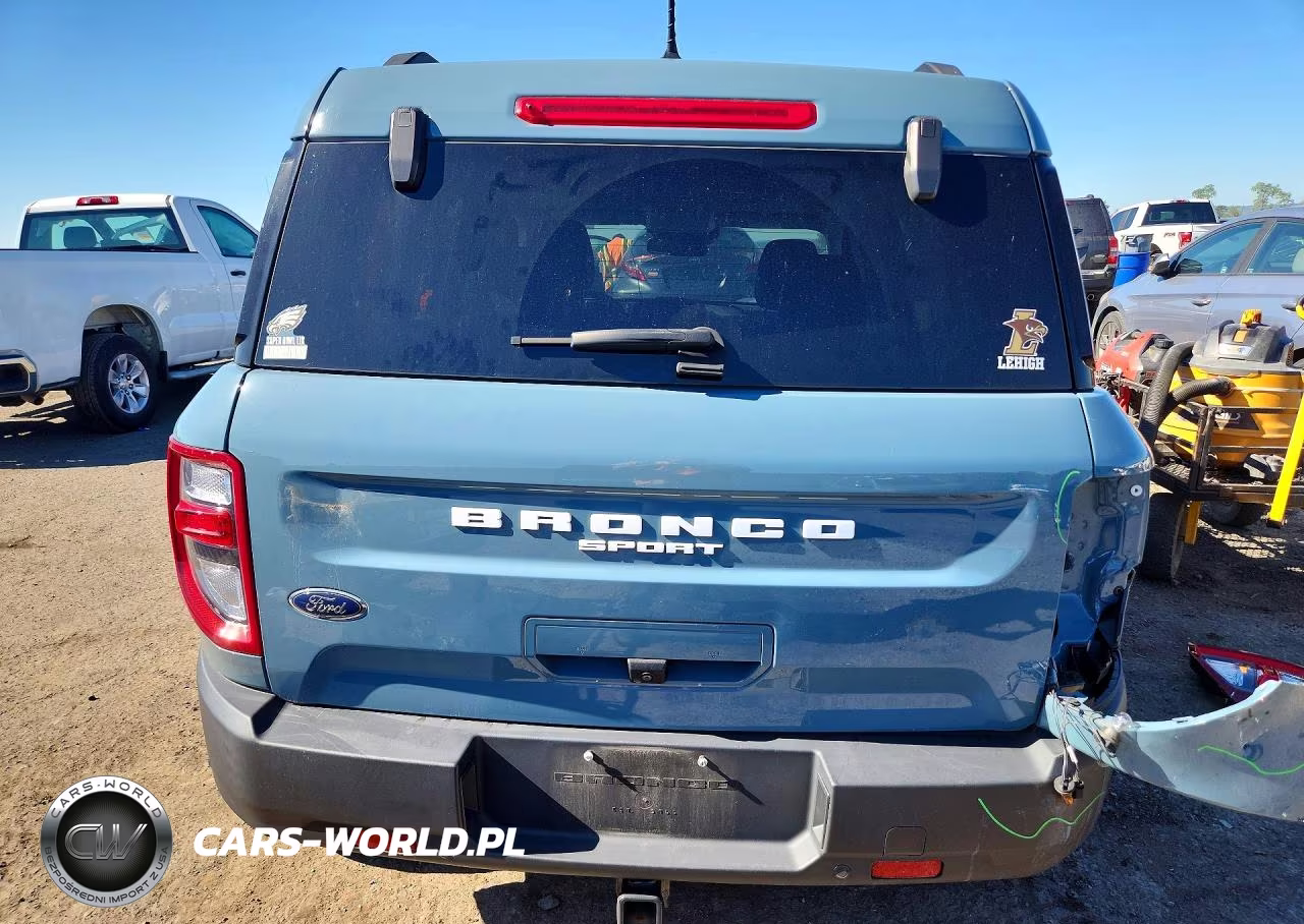2023 Ford Bronco Sport Outer Banks VIN:3FMCR9C63PRD57184 - 6