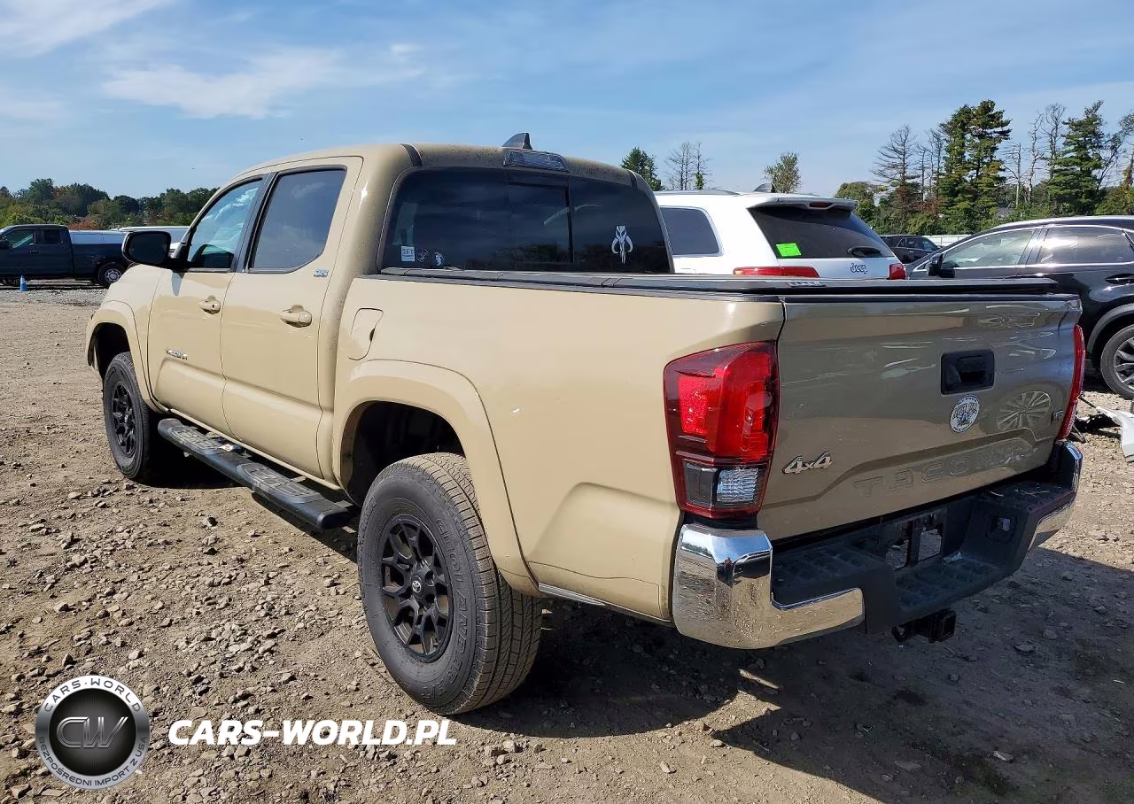 2020 Toyota Tacoma Sr5 V6 VIN:3TMCZ5AN4LM358116 - 2