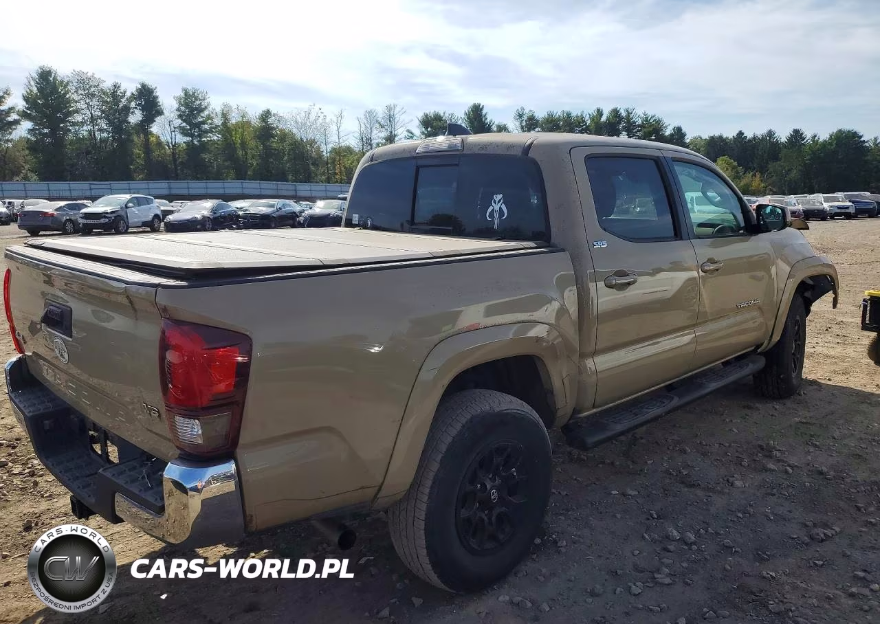 2020 Toyota Tacoma Sr5 V6 VIN:3TMCZ5AN4LM358116 - 3