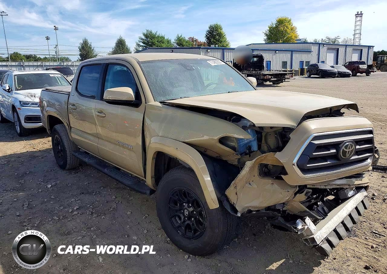 2020 Toyota Tacoma Sr5 V6 VIN:3TMCZ5AN4LM358116 - 4
