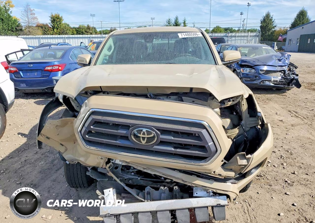 2020 Toyota Tacoma Sr5 V6 VIN:3TMCZ5AN4LM358116 - 5