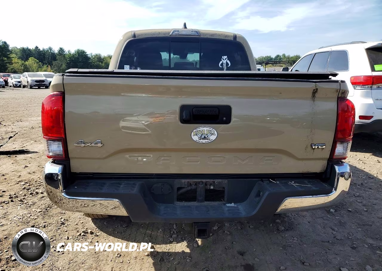 2020 Toyota Tacoma Sr5 V6 VIN:3TMCZ5AN4LM358116 - 6