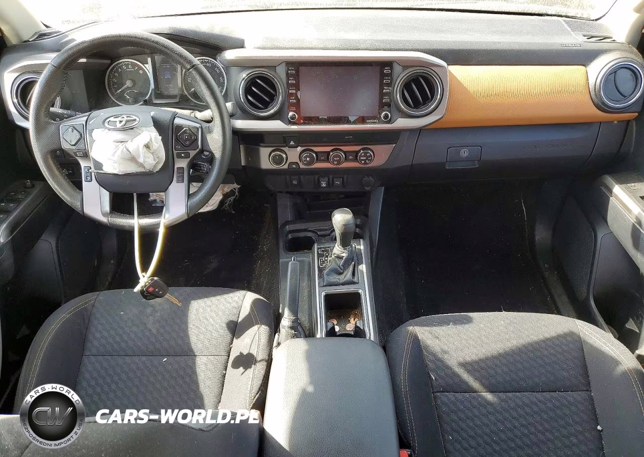 2020 Toyota Tacoma Sr5 V6 VIN:3TMCZ5AN4LM358116 - 8