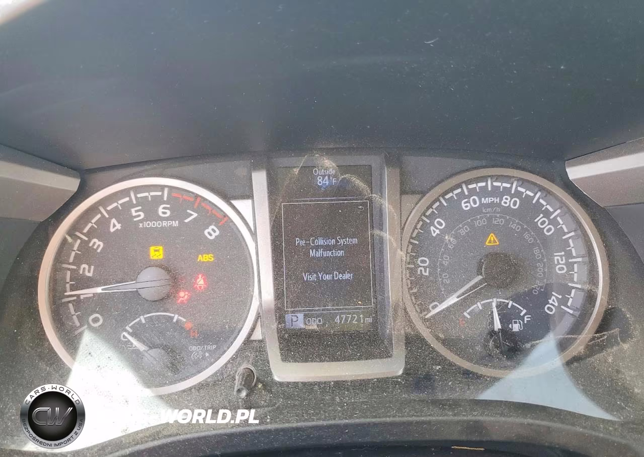 2020 Toyota Tacoma Sr5 V6 VIN:3TMCZ5AN4LM358116 - 9