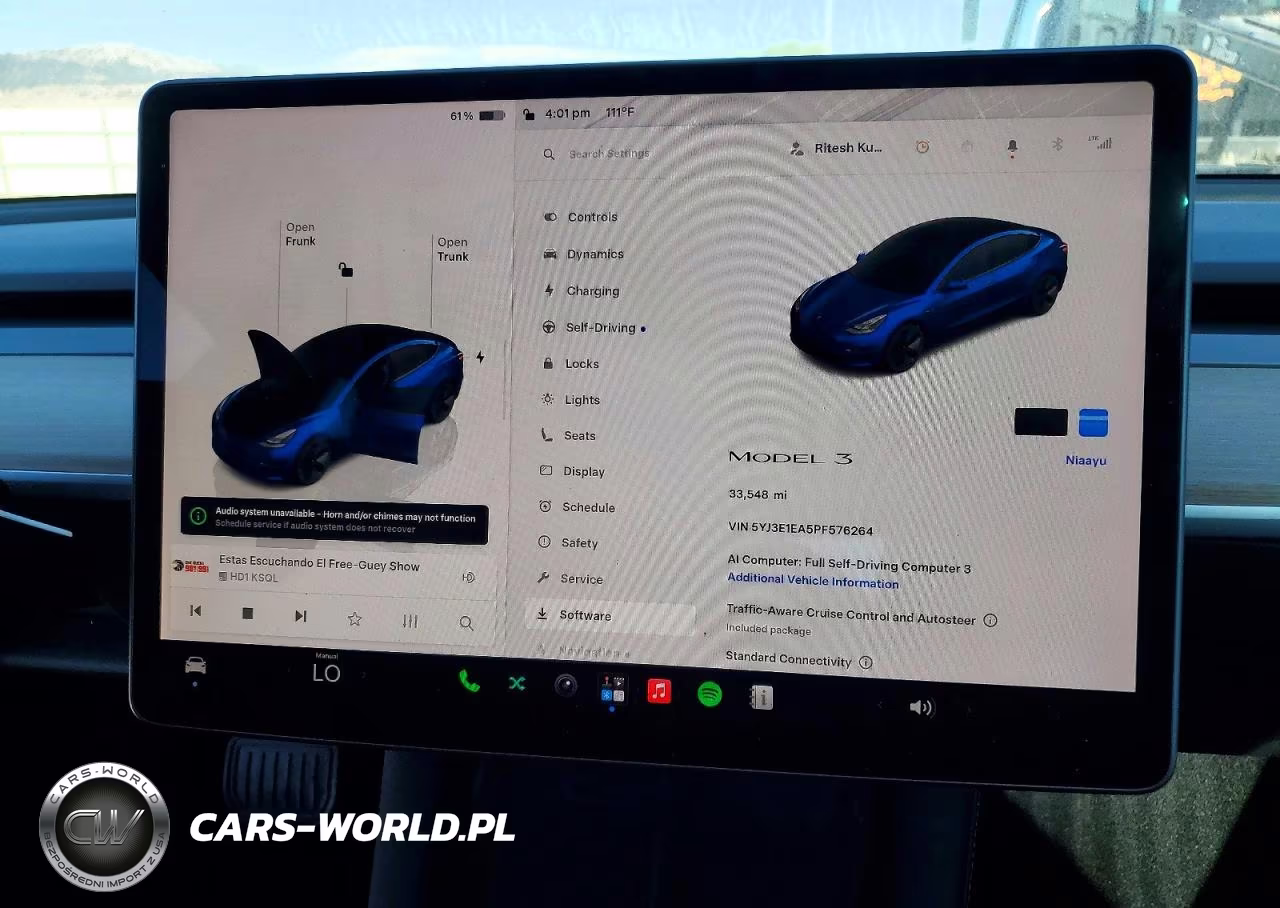 2023 Tesla Model 3 VIN:5YJ3E1EA5PF576264 - 9