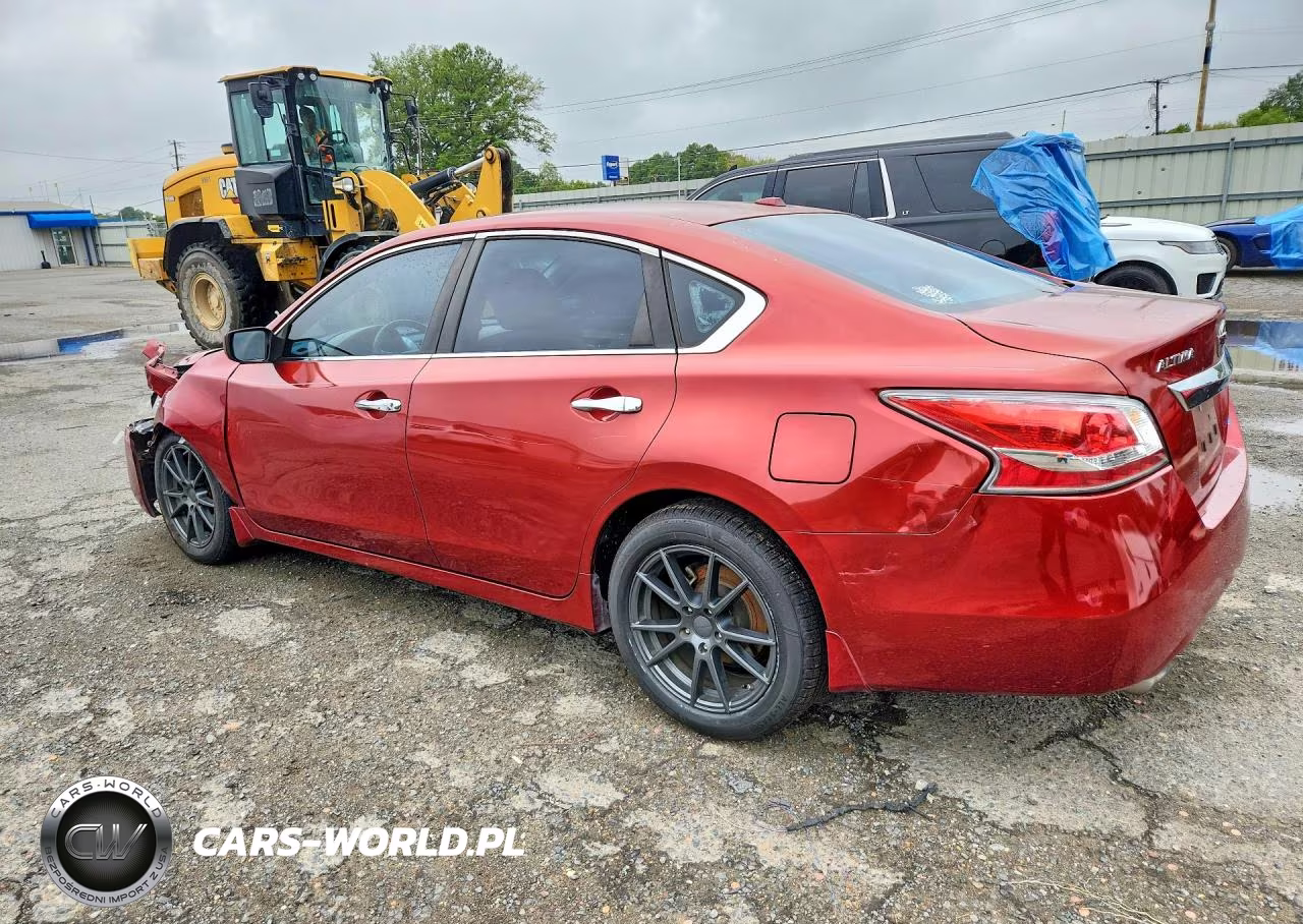 2014 Nissan Altima 2.5 VIN:1N4AL3APXEC402600 - 2
