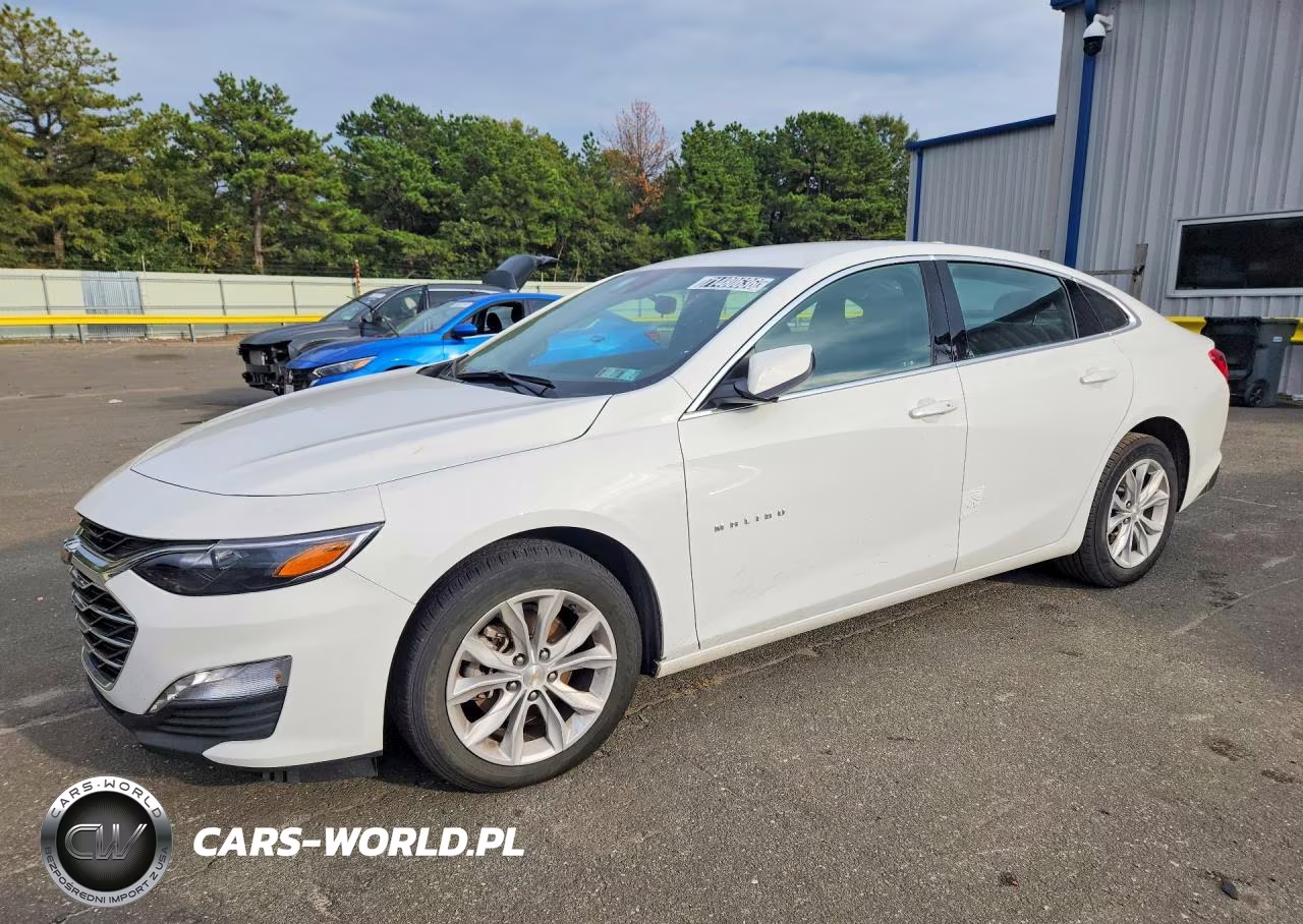 2025 Chevrolet Malibu Lt