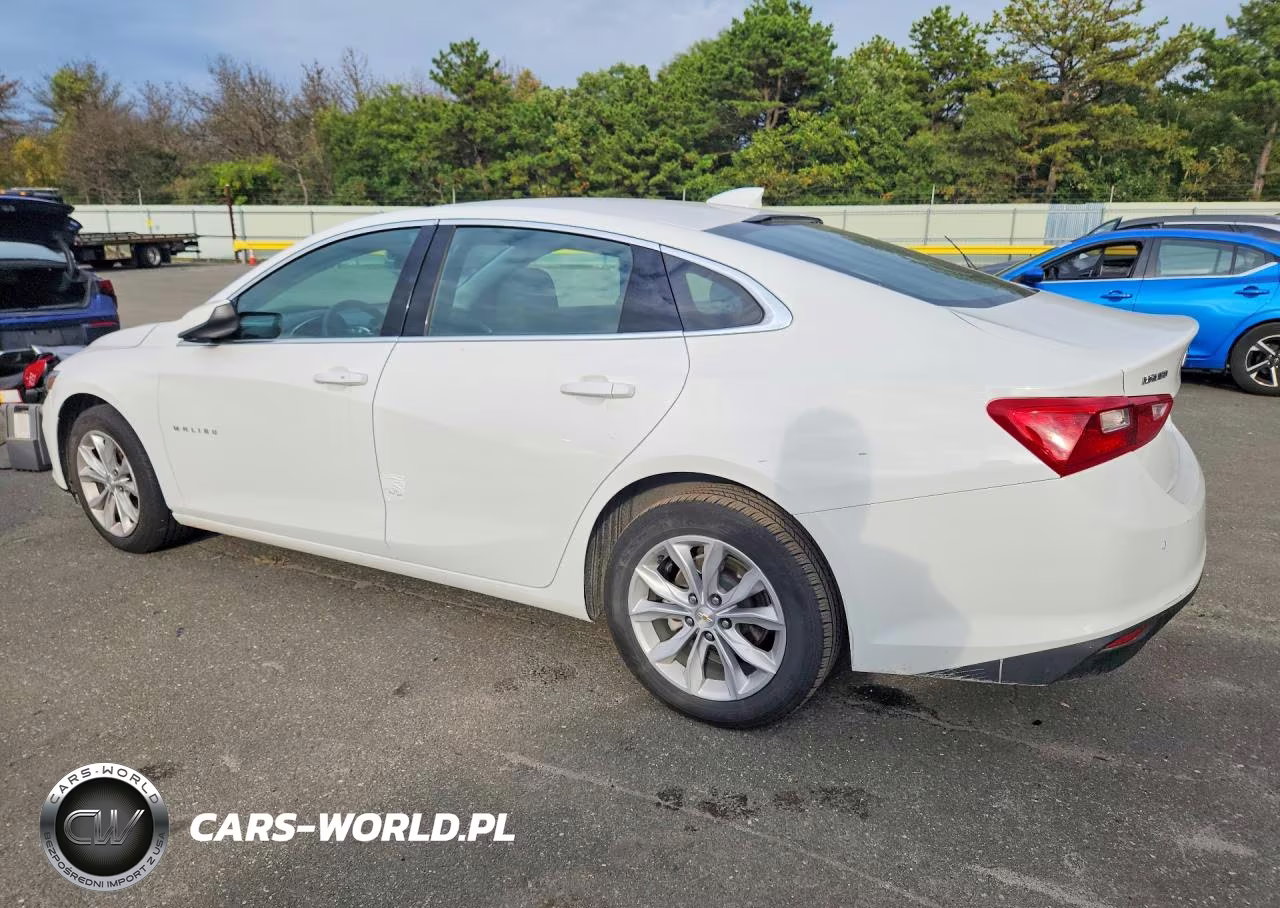 2025 Chevrolet Malibu Lt VIN:1G1ZD5ST4SF129772 - 2