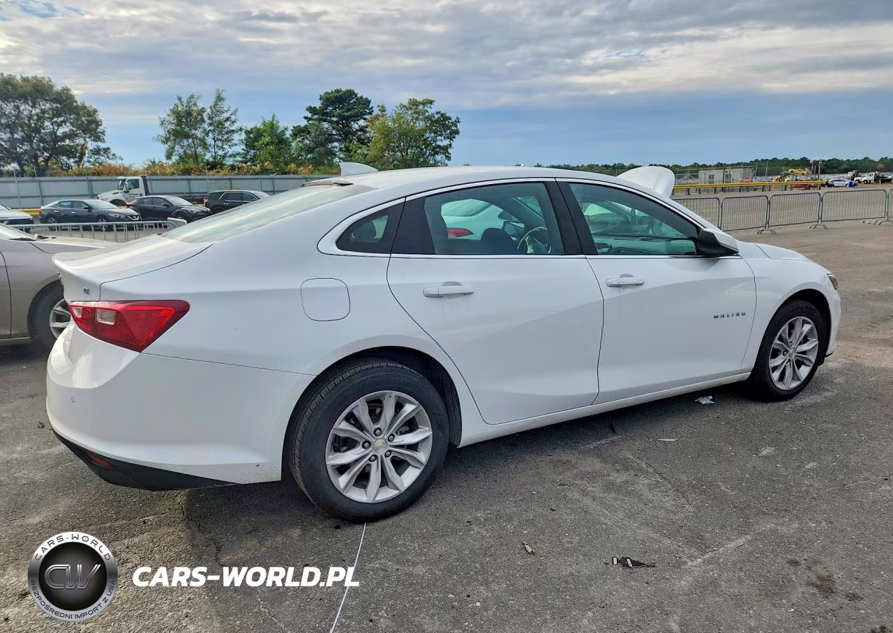 2025 Chevrolet Malibu Lt VIN:1G1ZD5ST4SF129772 - 3