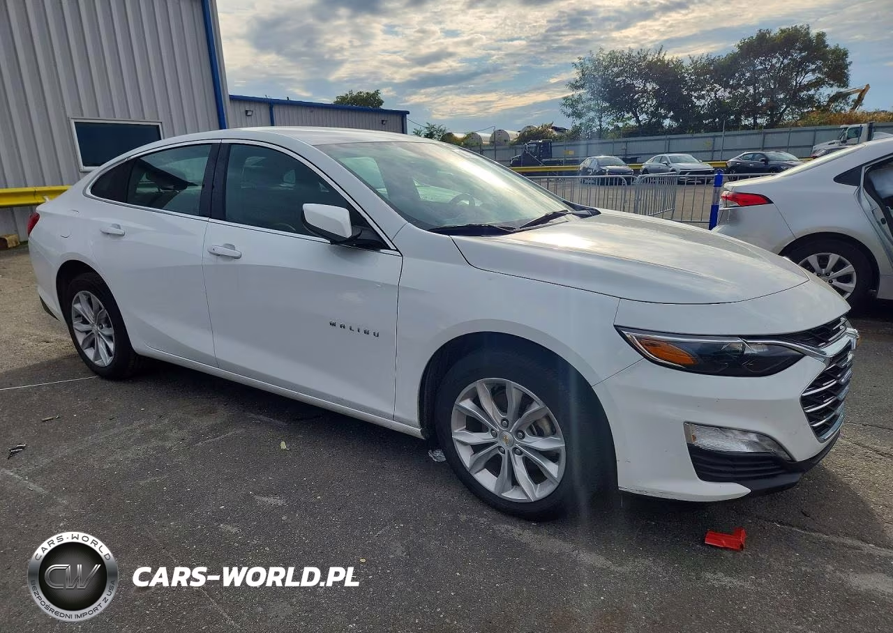 2025 Chevrolet Malibu Lt VIN:1G1ZD5ST4SF129772 - 4