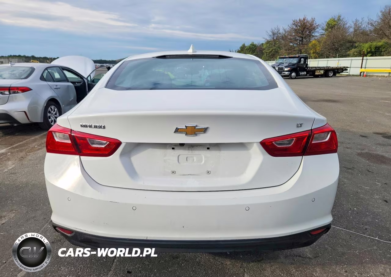 2025 Chevrolet Malibu Lt VIN:1G1ZD5ST4SF129772 - 6