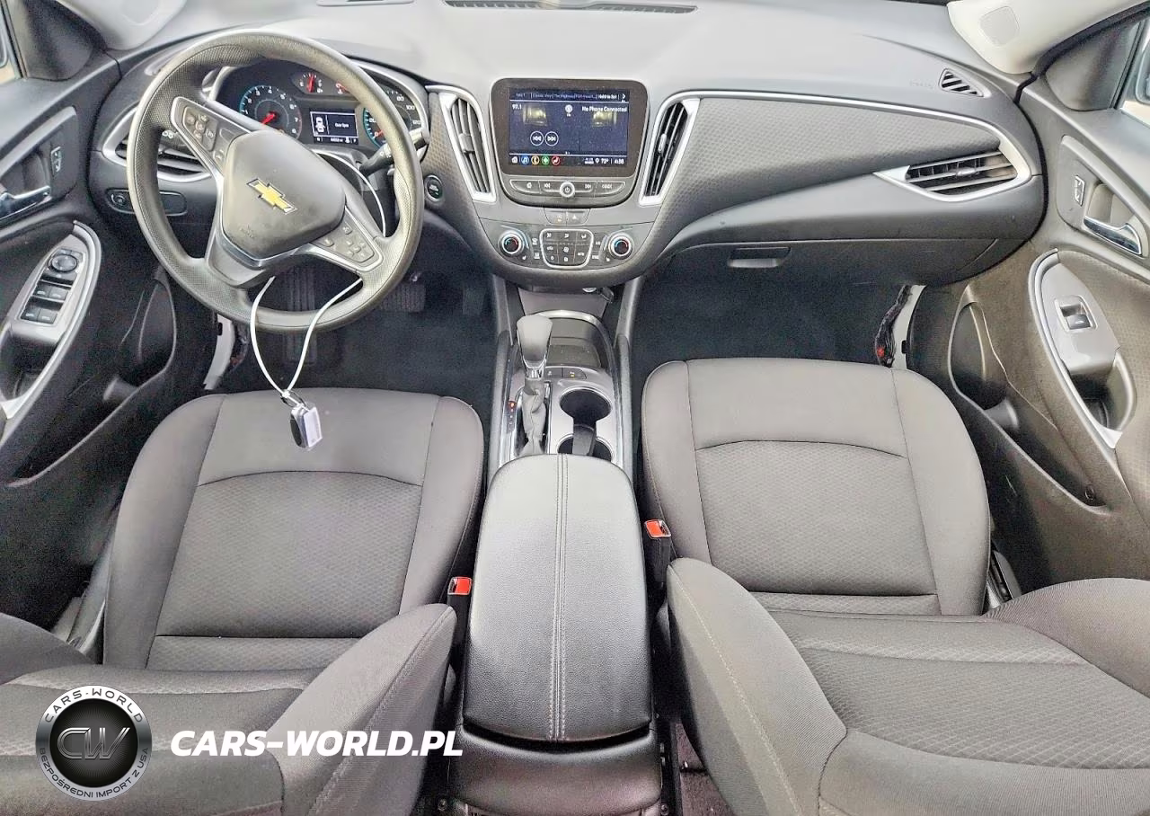 2025 Chevrolet Malibu Lt VIN:1G1ZD5ST4SF129772 - 8