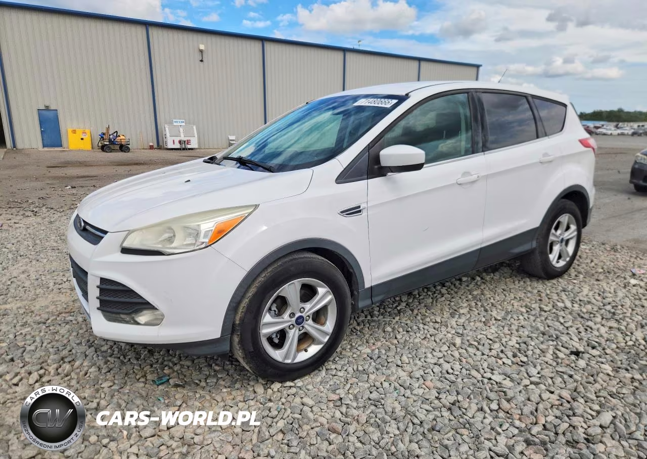 2014 Ford Escape Se – zdjęcie 1 z 13