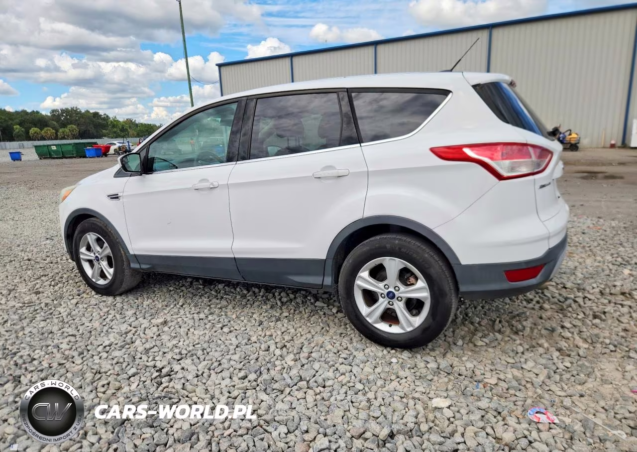 2014 Ford Escape Se VIN:1FMCU0GX5EUD22407 - 2
