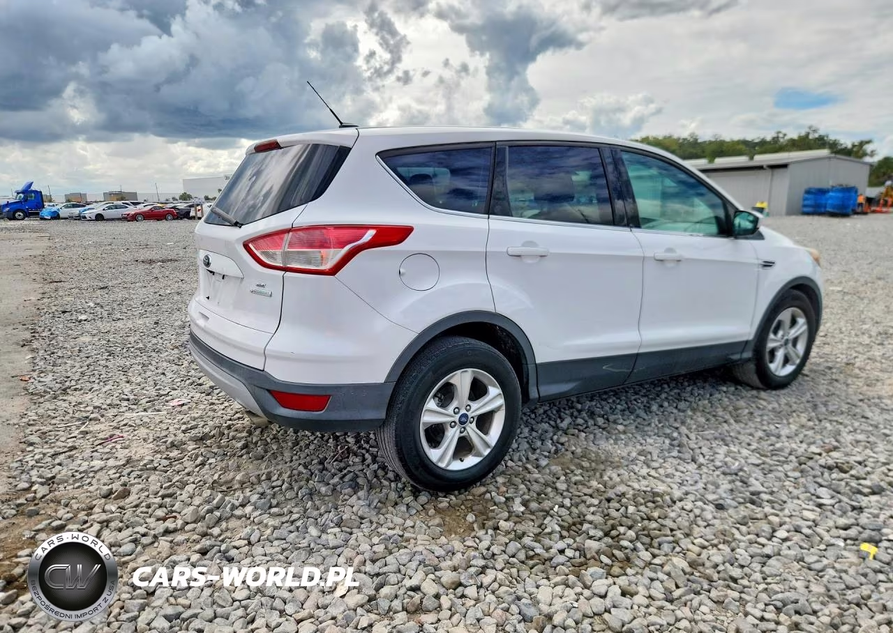 2014 Ford Escape Se VIN:1FMCU0GX5EUD22407 - 3