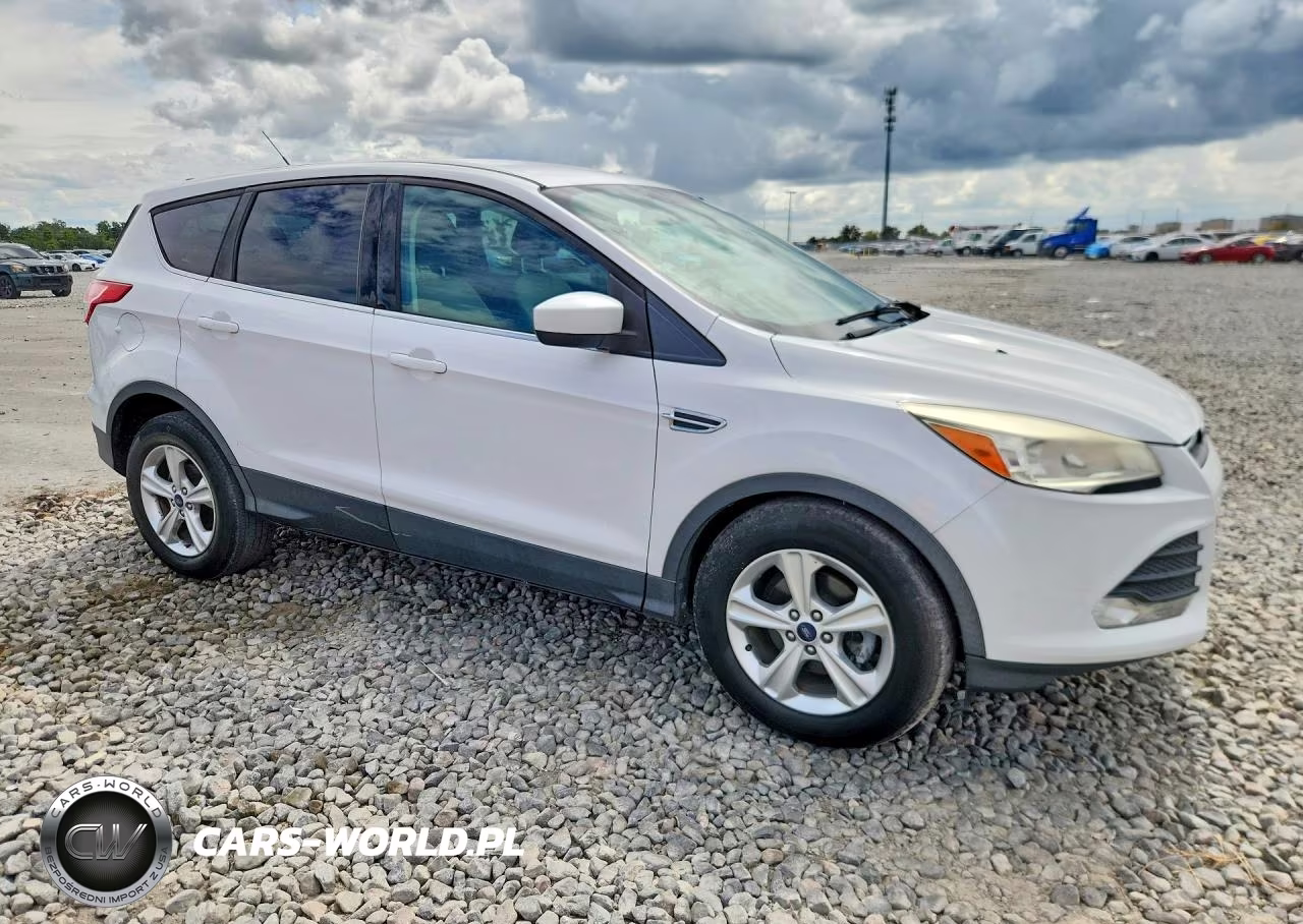 2014 Ford Escape Se VIN:1FMCU0GX5EUD22407 - 4
