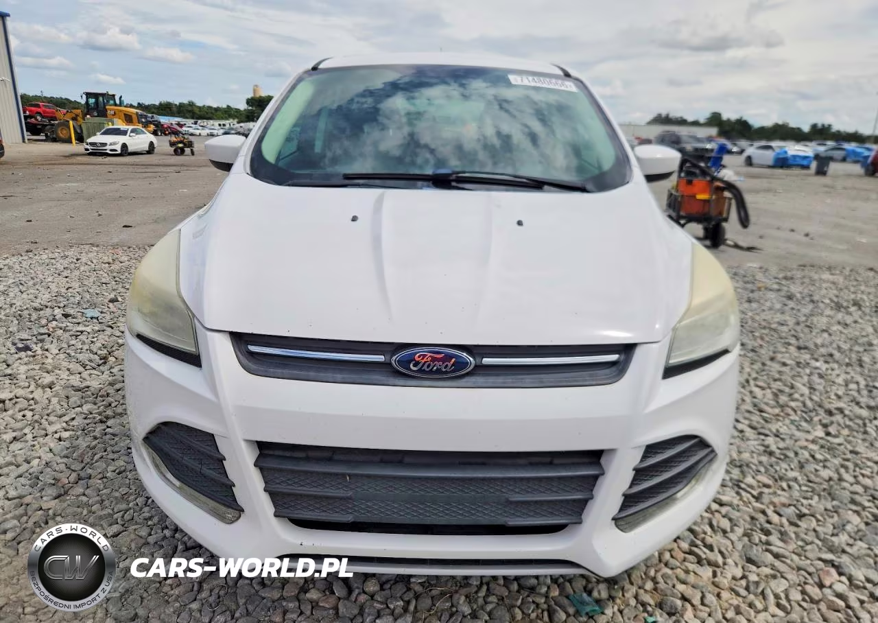 2014 Ford Escape Se VIN:1FMCU0GX5EUD22407 - 5