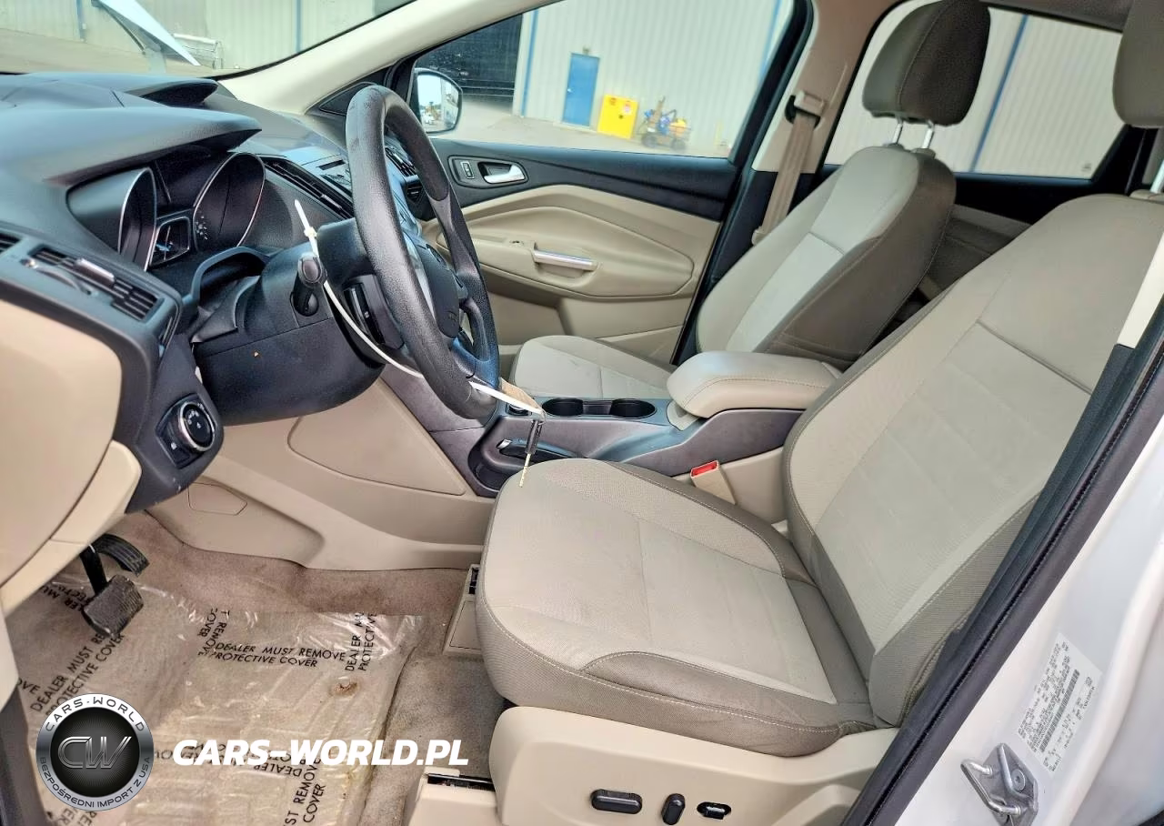 2014 Ford Escape Se VIN:1FMCU0GX5EUD22407 - 7