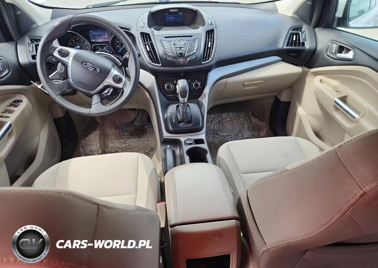 2014 Ford Escape Se VIN:1FMCU0GX5EUD22407 - 8