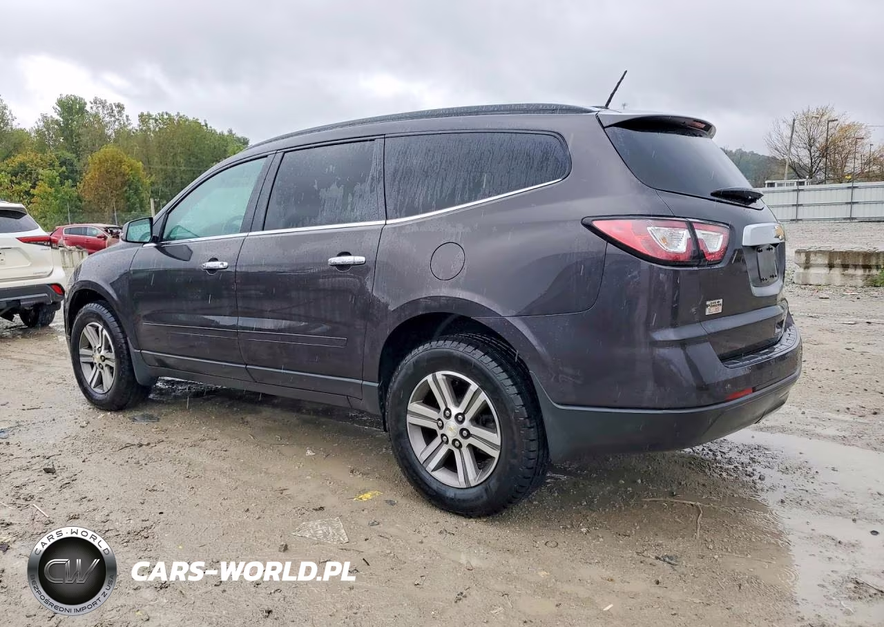 2016 Chevrolet Traverse Lt VIN:1GNKRGKD7GJ236650 - 2