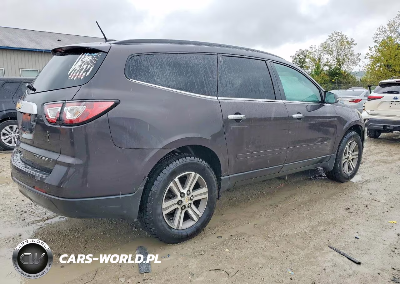 2016 Chevrolet Traverse Lt VIN:1GNKRGKD7GJ236650 - 3