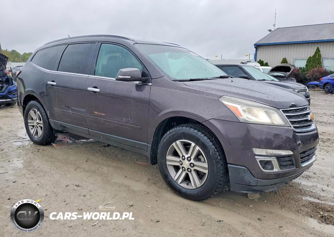 2016 Chevrolet Traverse Lt VIN:1GNKRGKD7GJ236650 - 4