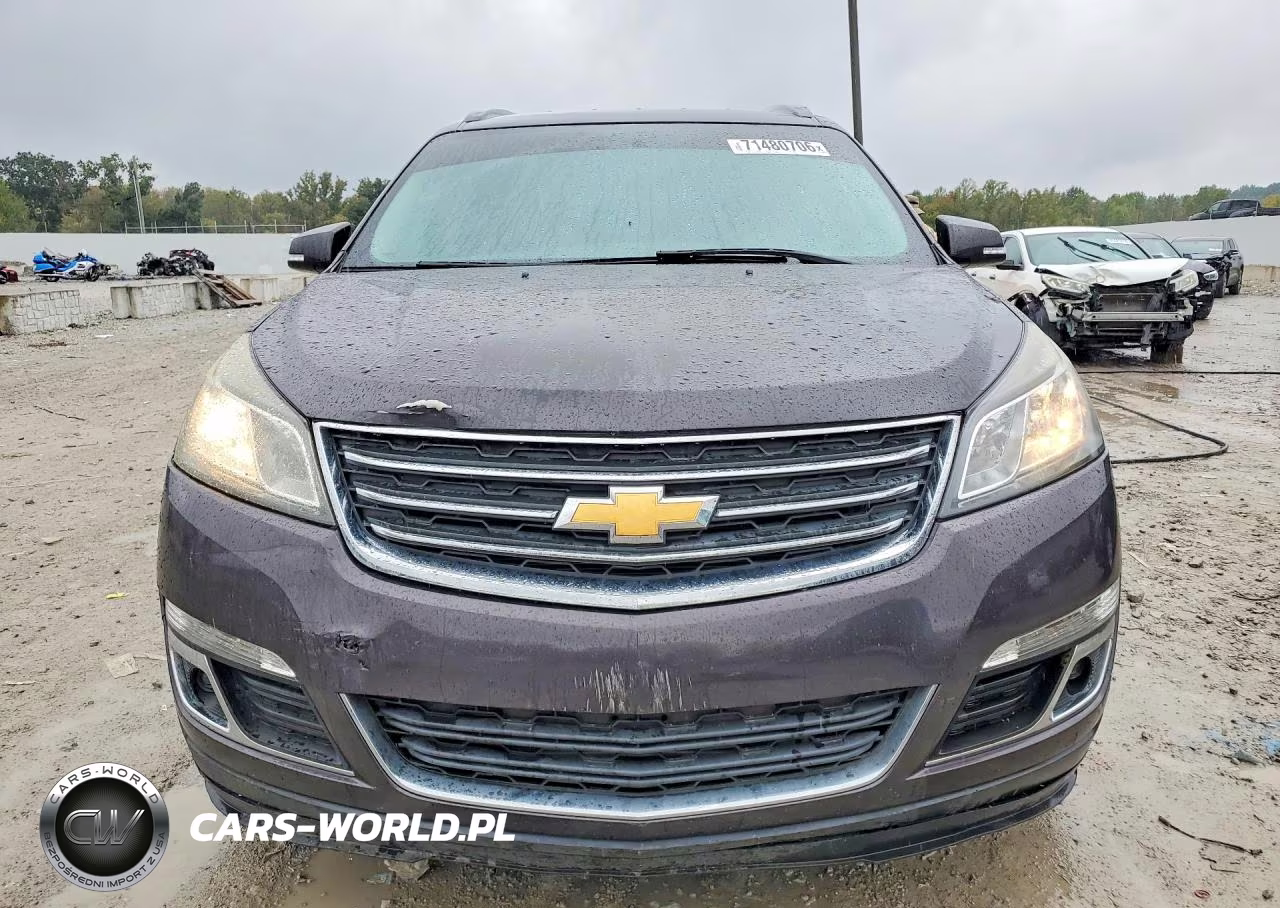 2016 Chevrolet Traverse Lt VIN:1GNKRGKD7GJ236650 - 5