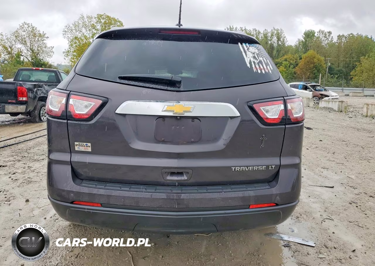 2016 Chevrolet Traverse Lt VIN:1GNKRGKD7GJ236650 - 6