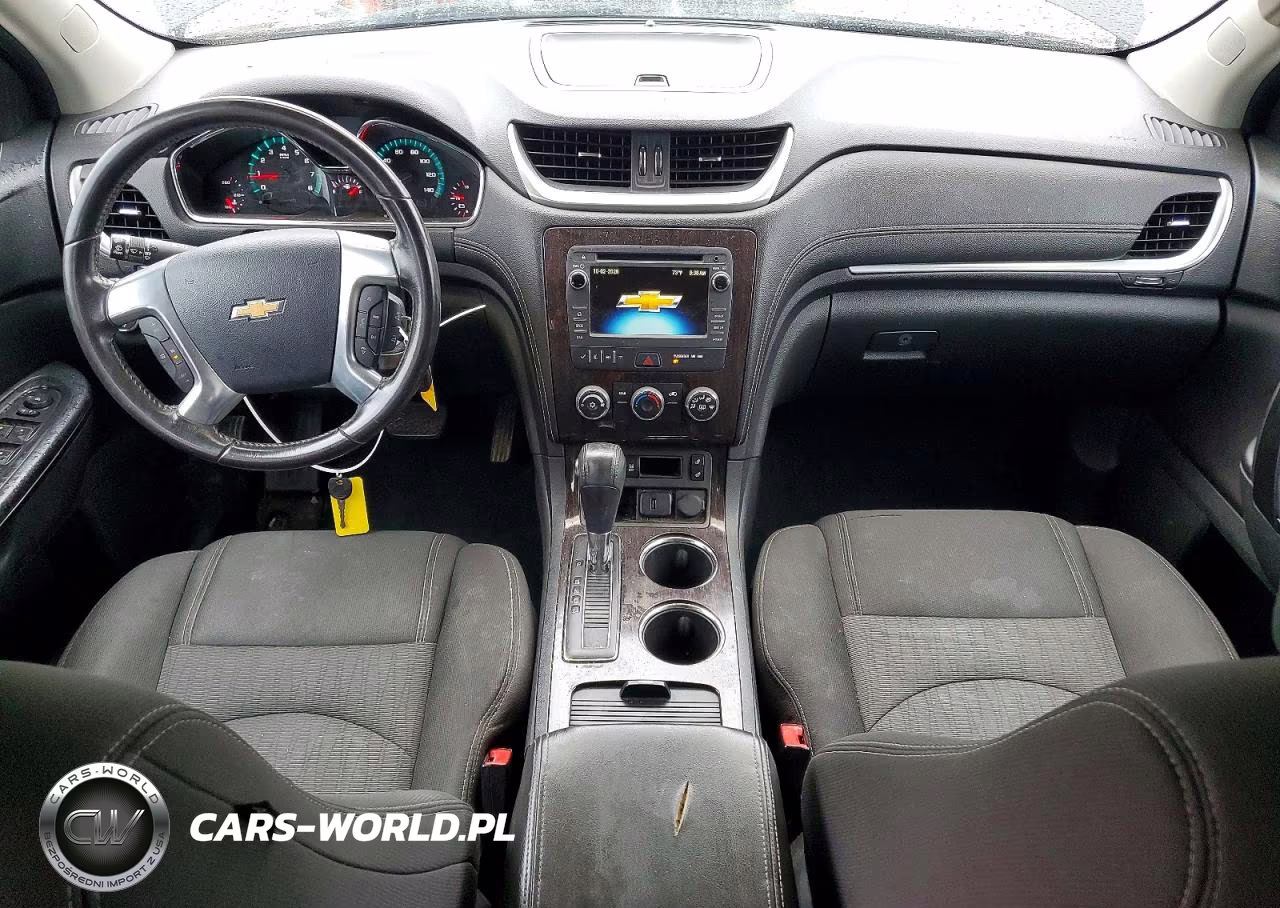 2016 Chevrolet Traverse Lt VIN:1GNKRGKD7GJ236650 - 8