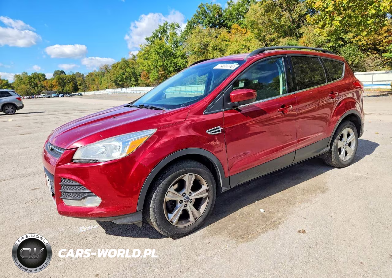 2016 Ford Escape Se VIN:1FMCU0GX2GUC40427 - 1