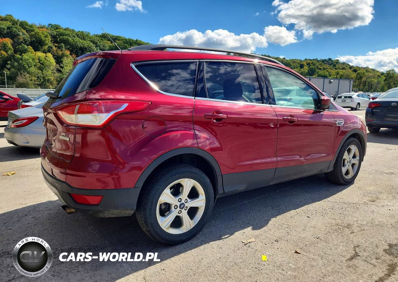 2016 Ford Escape Se VIN:1FMCU0GX2GUC40427 - 3