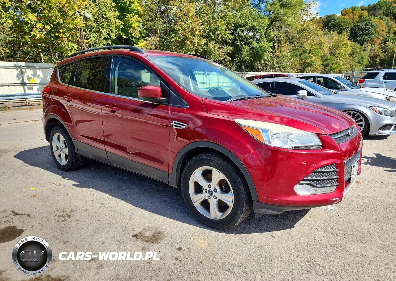 2016 Ford Escape Se VIN:1FMCU0GX2GUC40427 - 4