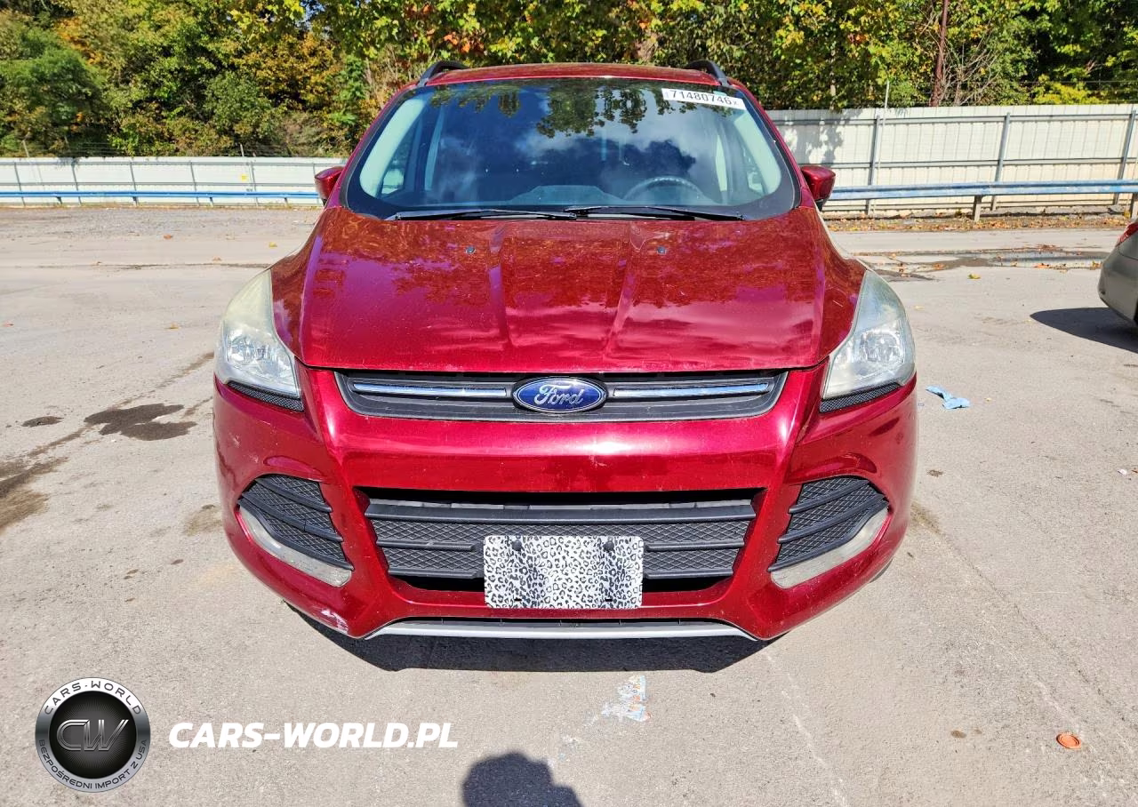 2016 Ford Escape Se VIN:1FMCU0GX2GUC40427 - 5