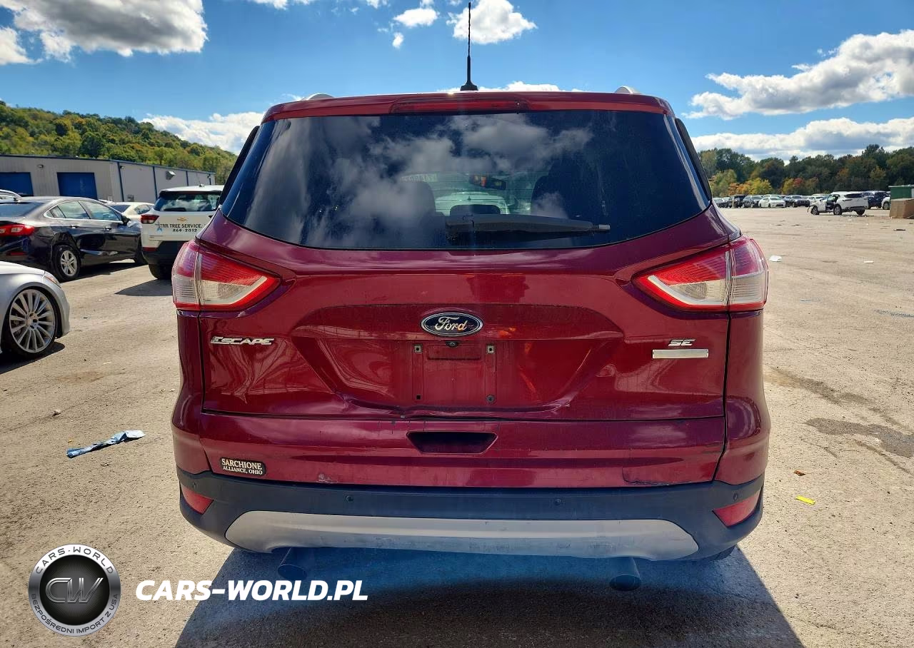 2016 Ford Escape Se VIN:1FMCU0GX2GUC40427 - 6