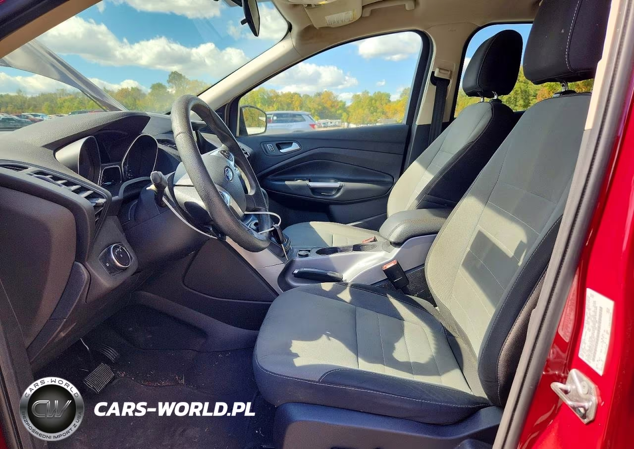 2016 Ford Escape Se VIN:1FMCU0GX2GUC40427 - 7
