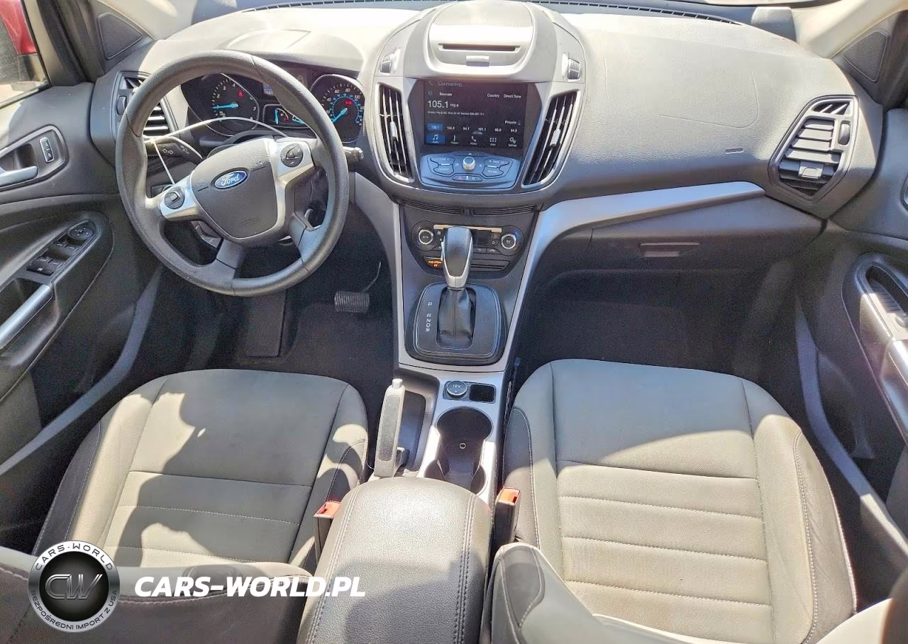 2016 Ford Escape Se VIN:1FMCU0GX2GUC40427 - 8