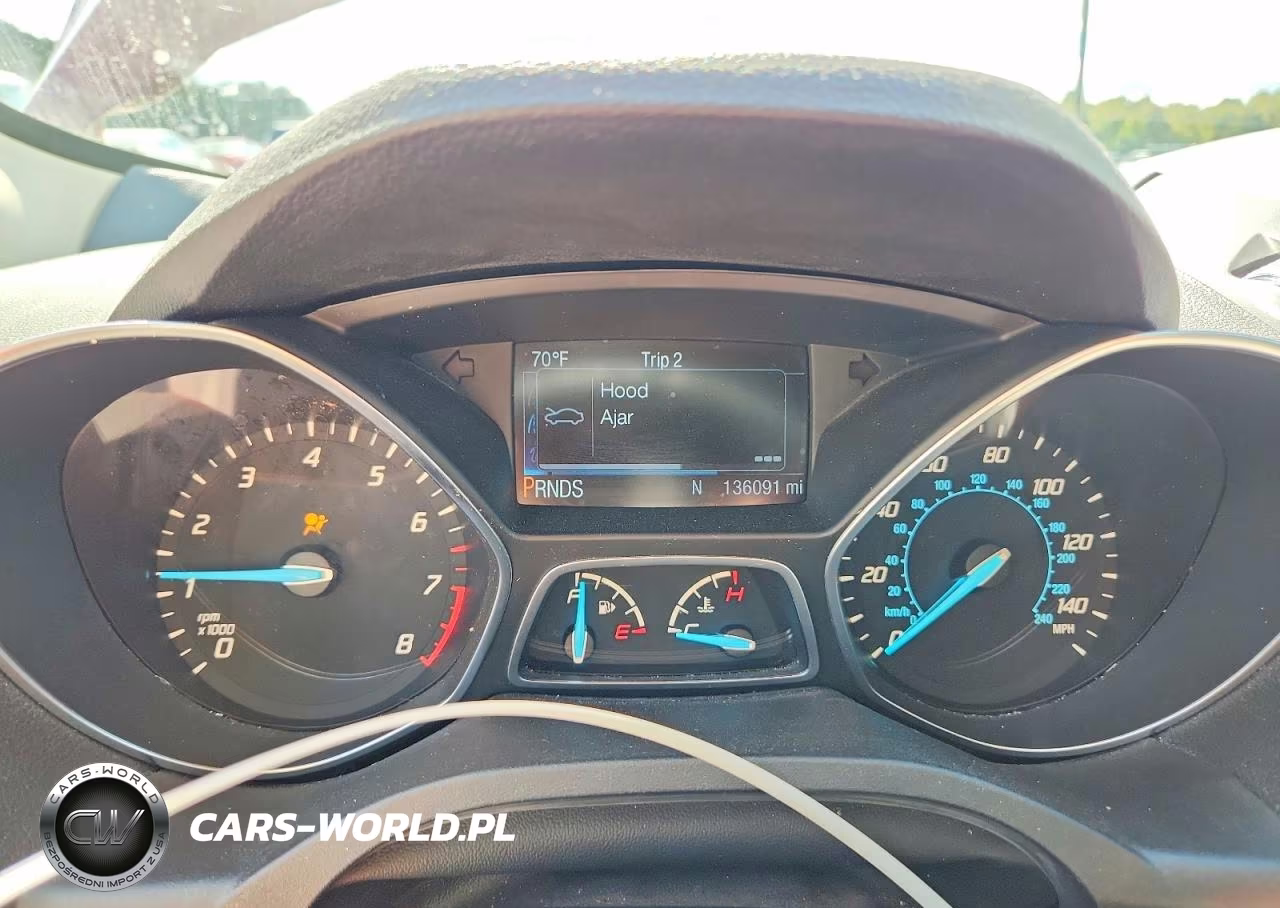 2016 Ford Escape Se VIN:1FMCU0GX2GUC40427 - 9