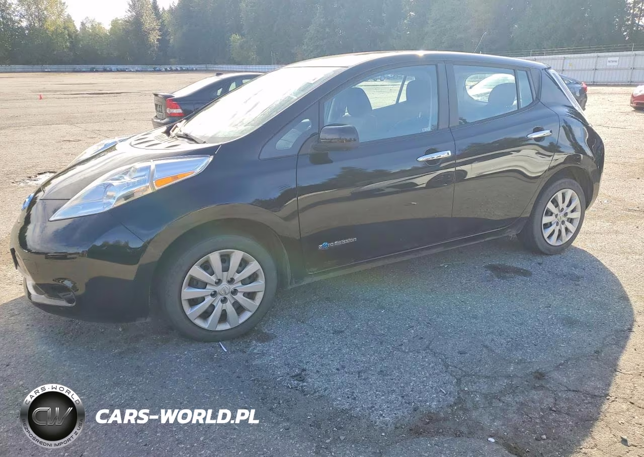 2013 Nissan Leaf S