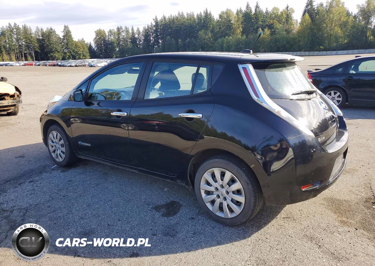 2013 Nissan Leaf S VIN:1N4AZ0CP6DC401565 - 2